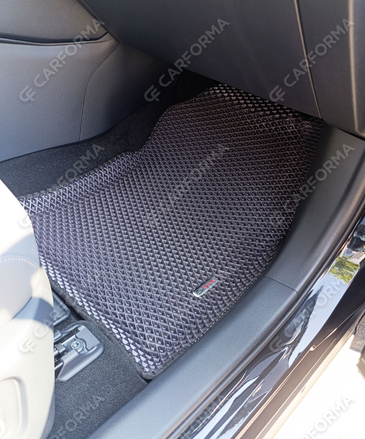 Водительские eva коврики  Toyota Wildlander II 2025&nbsp;-&nbsp;2026 в Самаре