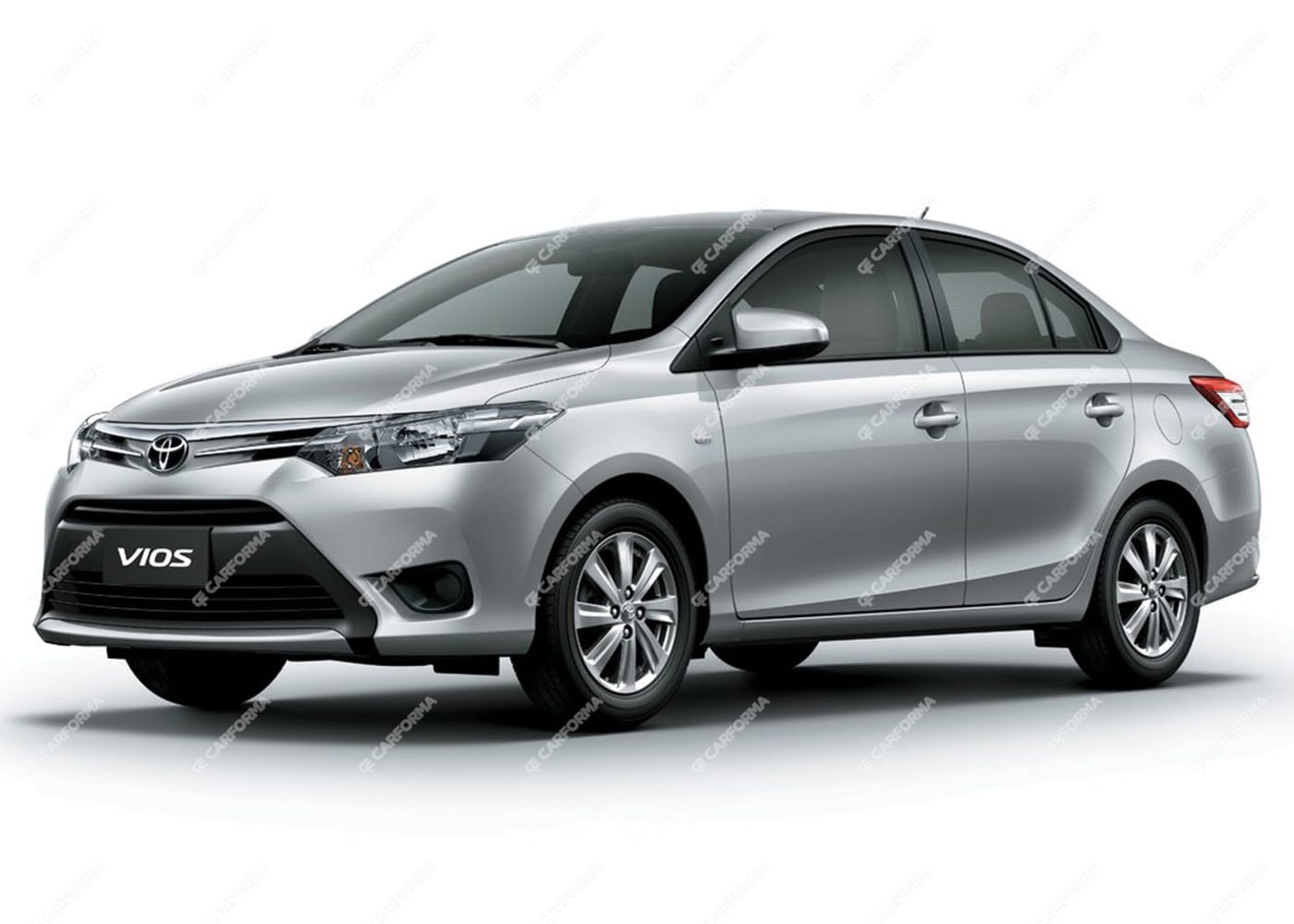 Коврики на Toyota Vios 2013 - 2025