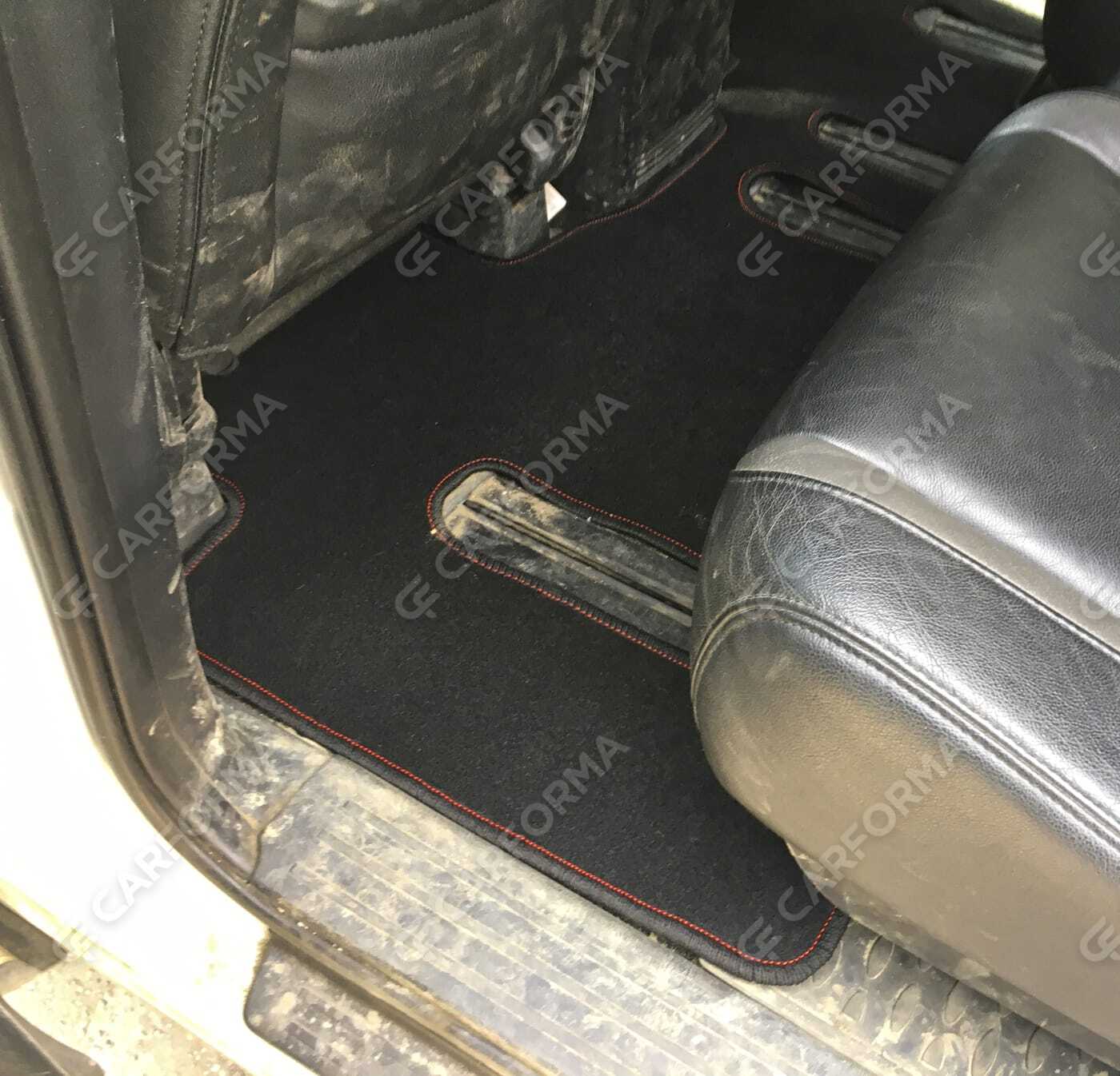 Водительские eva коврики соты Mazda CX9 I 2007&nbsp;-&nbsp;2015 в Самаре