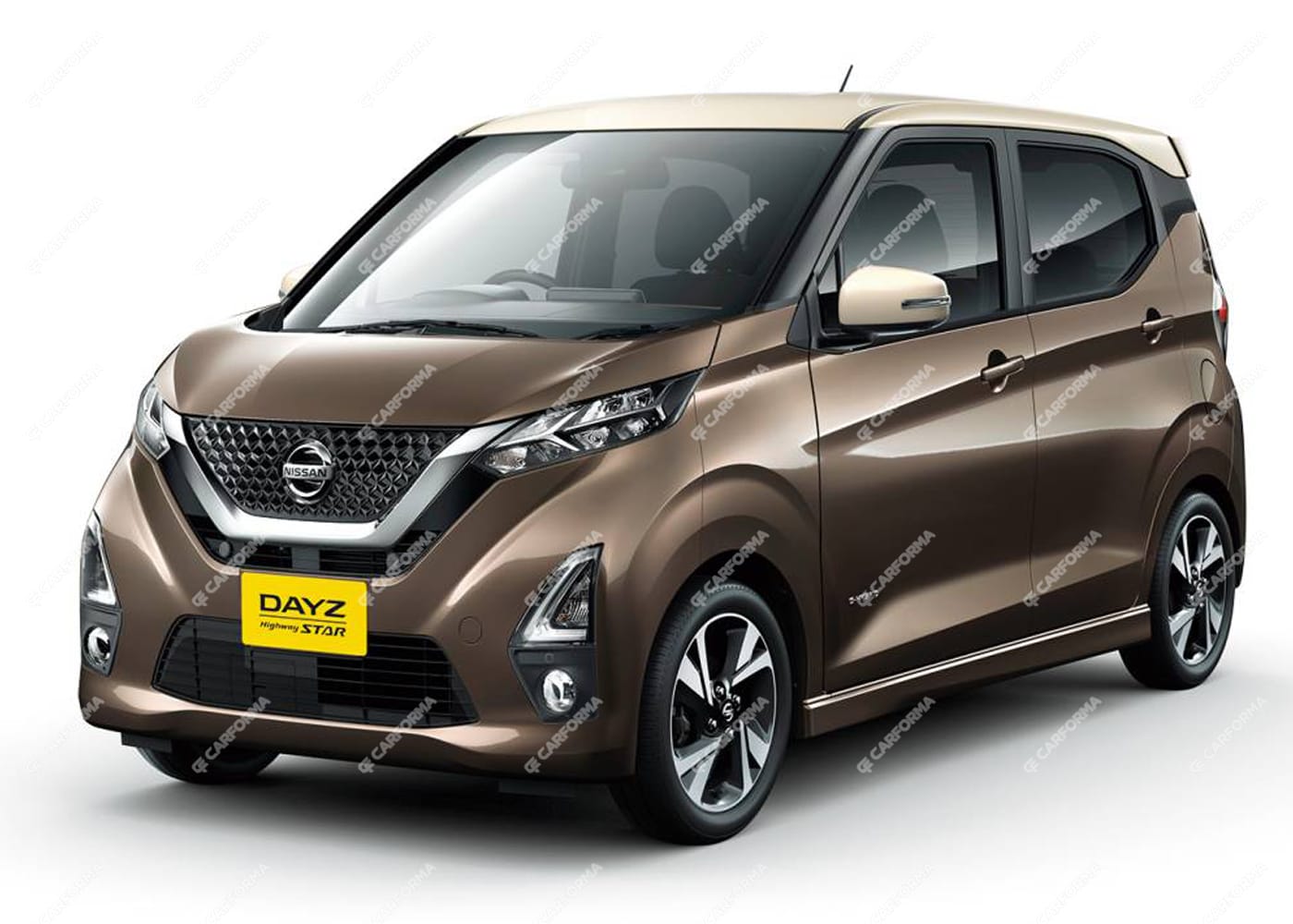 Ворсовые коврики на Nissan DAYZ II 2019 - 2025