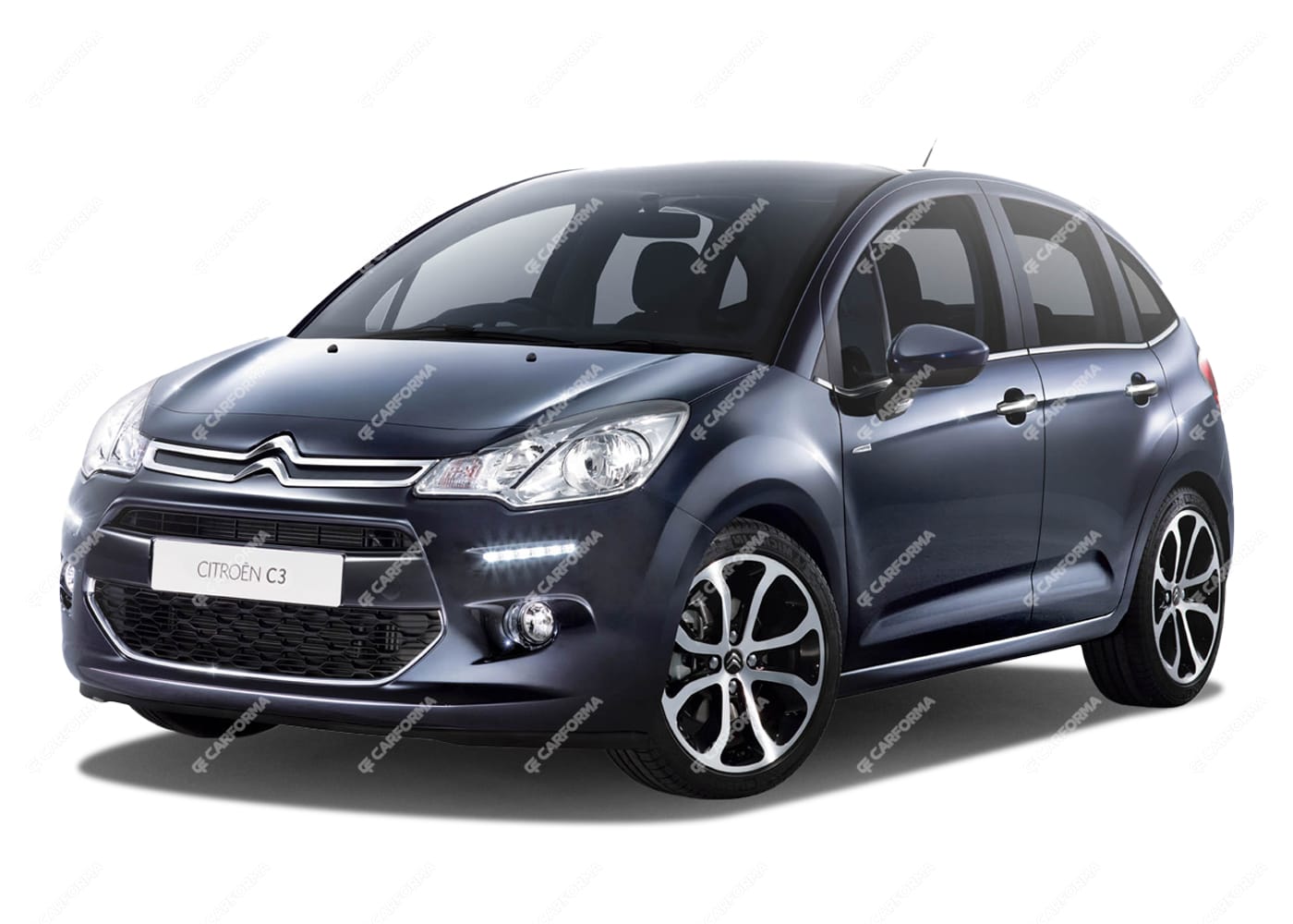 Коврики на Citroen C3 II 2009 - 2016