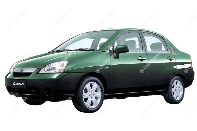 EVA коврики на Suzuki Liana I 2001 - 2004