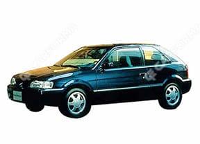 EVA коврики на Toyota Corsa (L50) 1994 - 1999 в Самаре