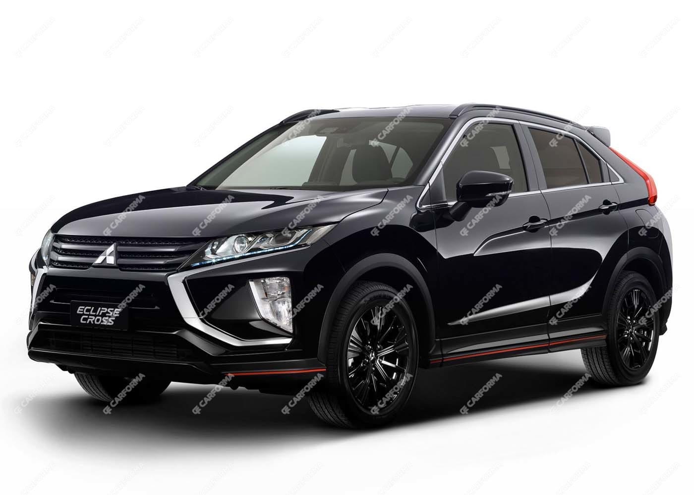 Ворсовые коврики на Mitsubishi Eclipse Cross 2017 - 2025