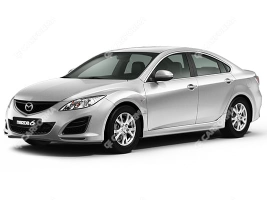 EVA коврики на Mazda 6 2007 - 2012