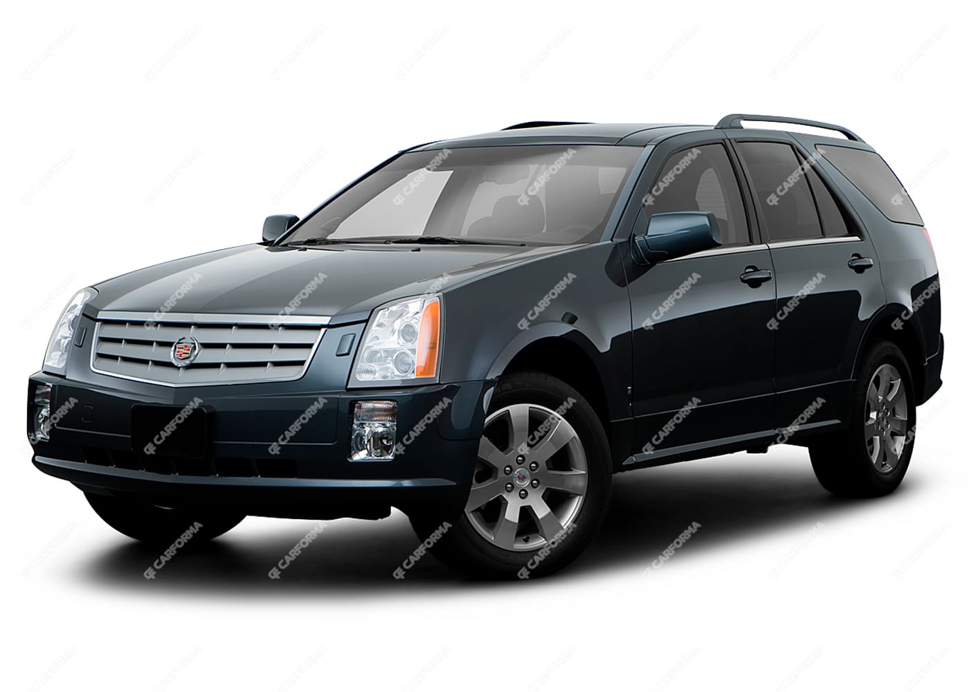 EVA коврики на Cadillac SRX I 2003 - 2009