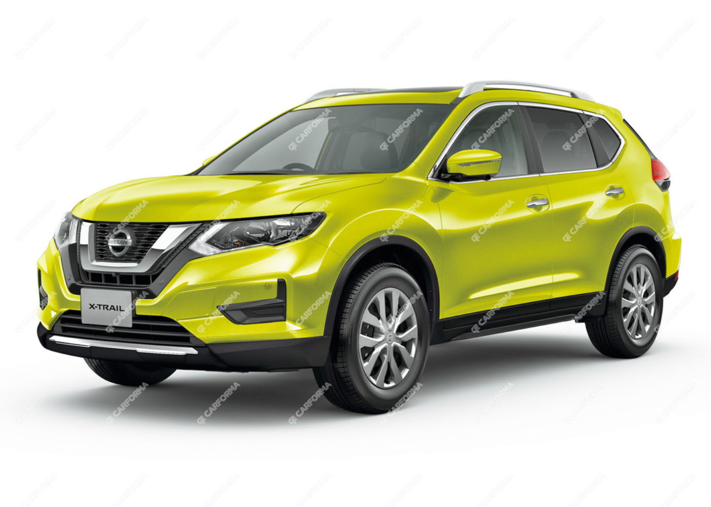 Ворсовые коврики на Nissan X-Trail III 2015 - 2022