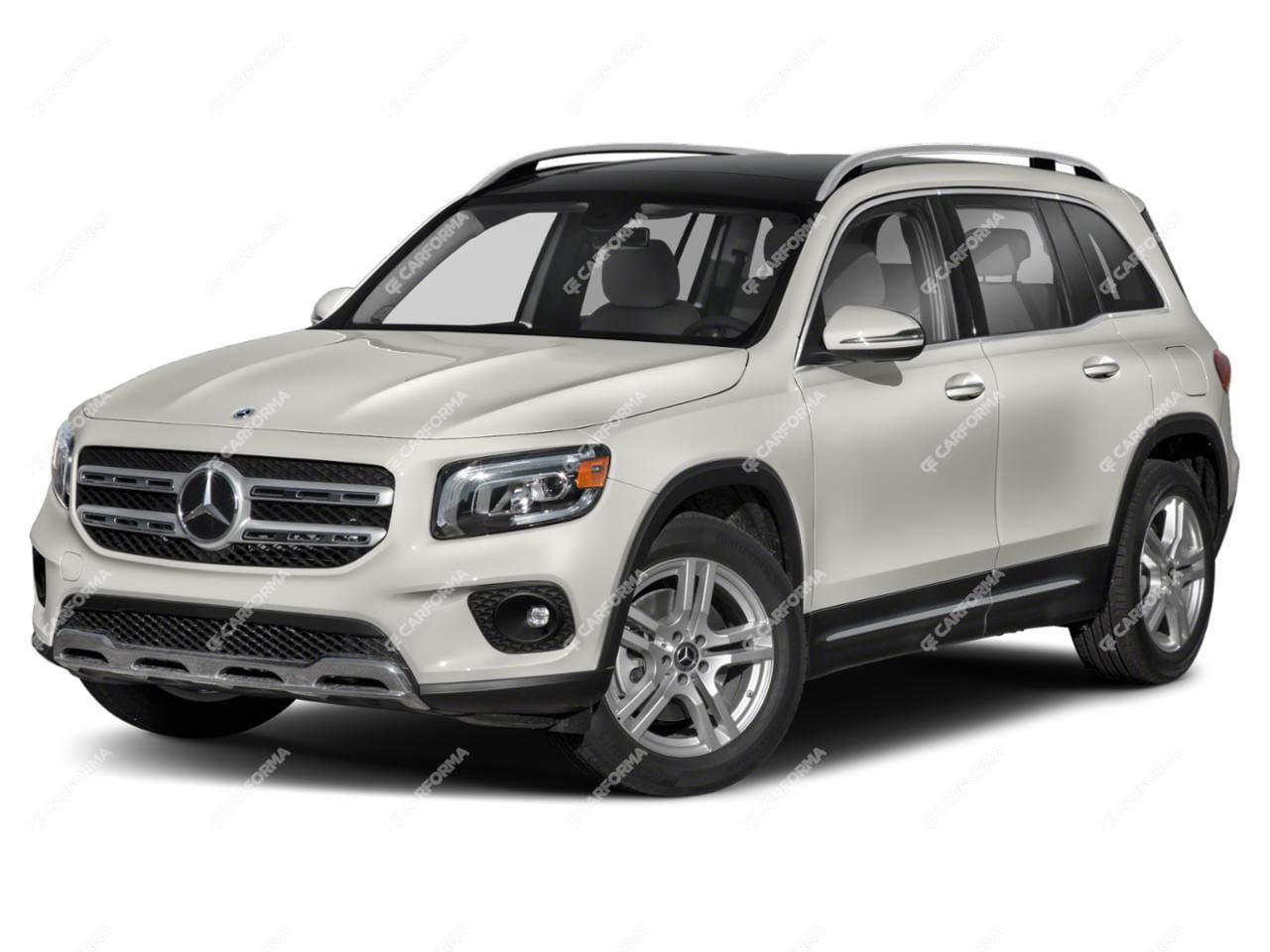 Ворсовые коврики на Mercedes GLB (X247) 2019 - 2025