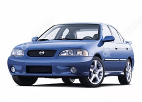 EVA коврики на Nissan Sentra (B15) 1999 - 2006