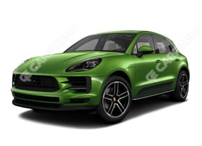 Ворсовые коврики на Porsche Macan 2013 - 2025