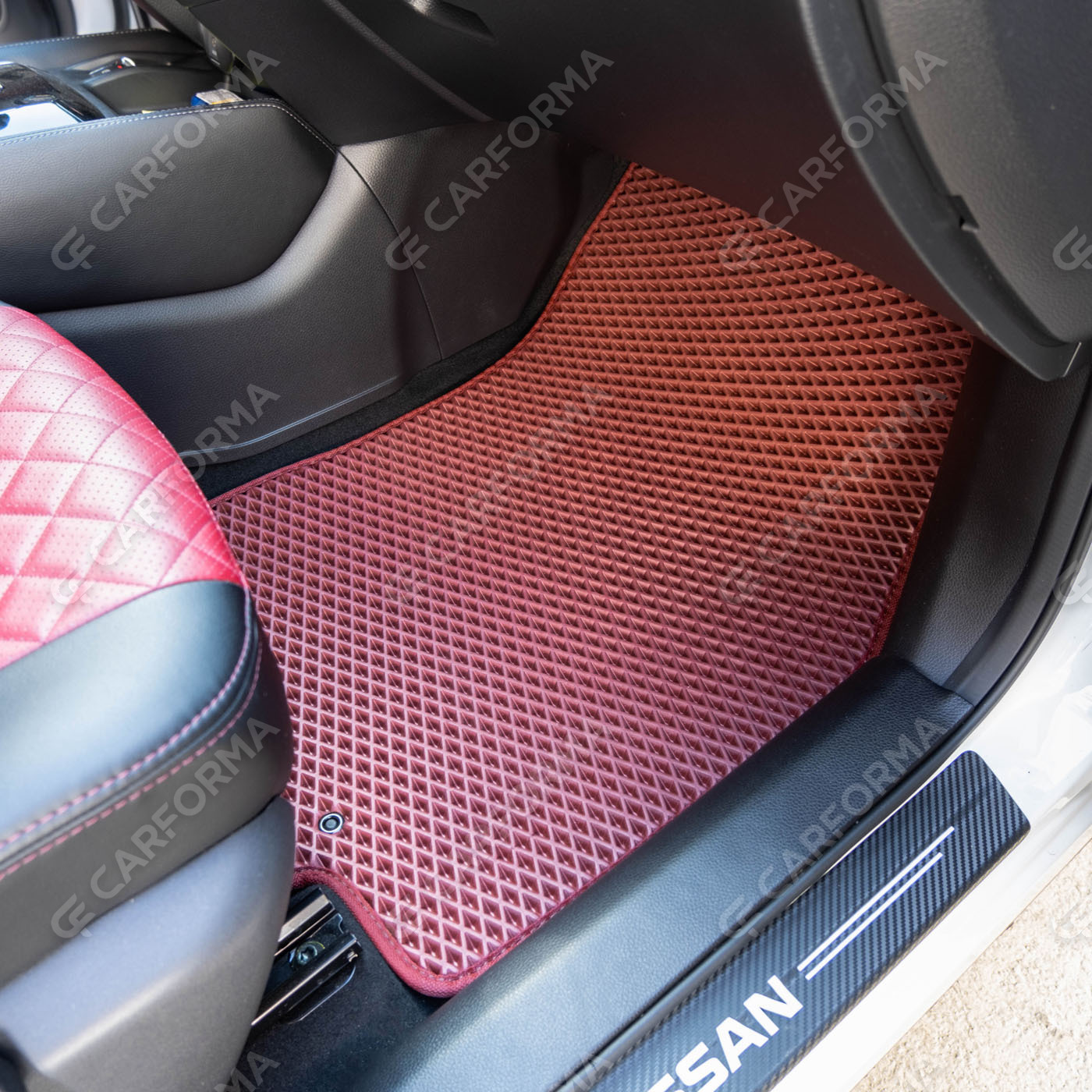 Коврики на Nissan Qashqai (J11) Glory / Honor (Китай) 2024&nbsp;-&nbsp;2026 в Самаре
