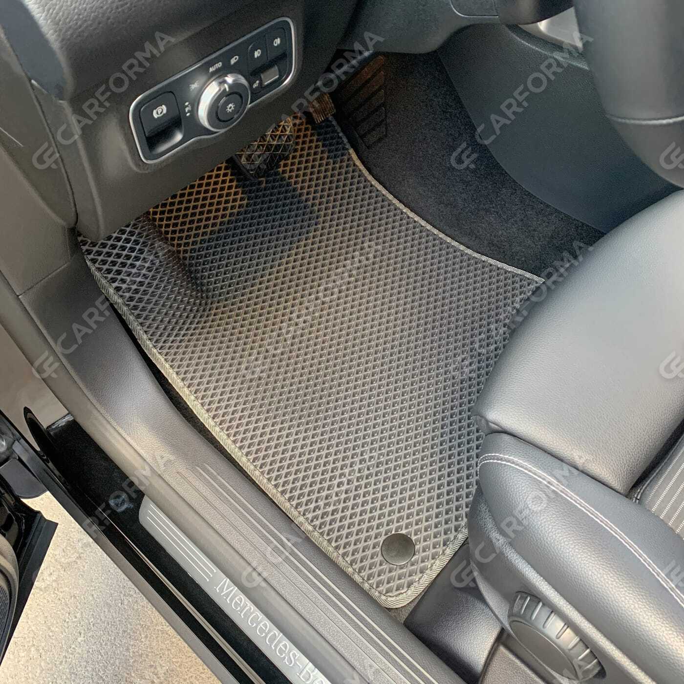 Коврики на Mercedes GLA (H247) 2019&nbsp;-&nbsp;2026 в Самаре