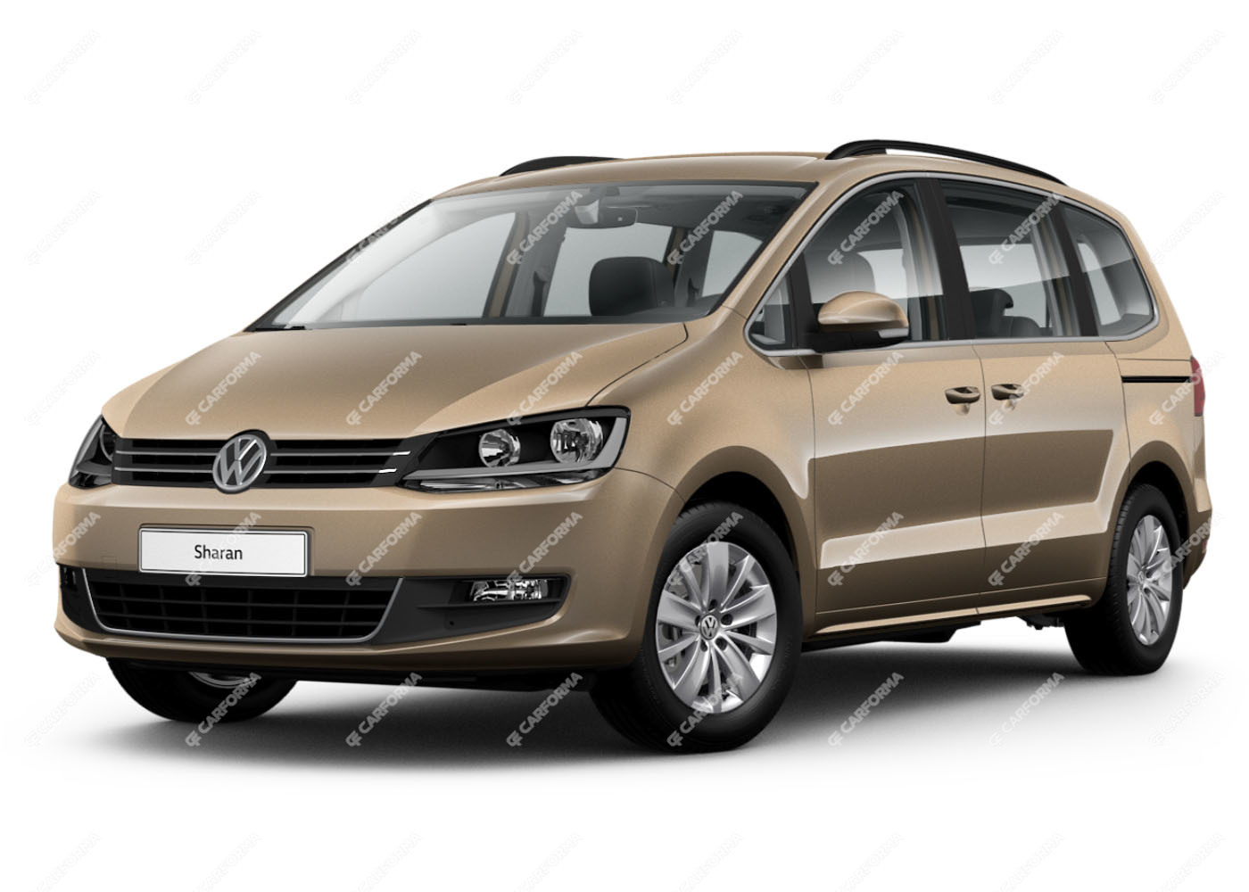 EVA коврики на Volkswagen Sharan II 2010 - 2022