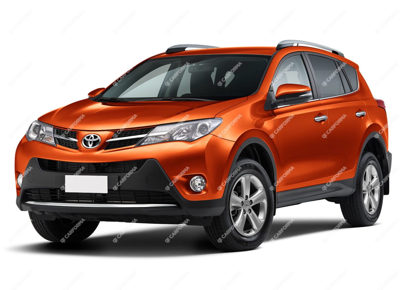 Коврики на Toyota Rav4 IV 2012 - 2019 в Самаре