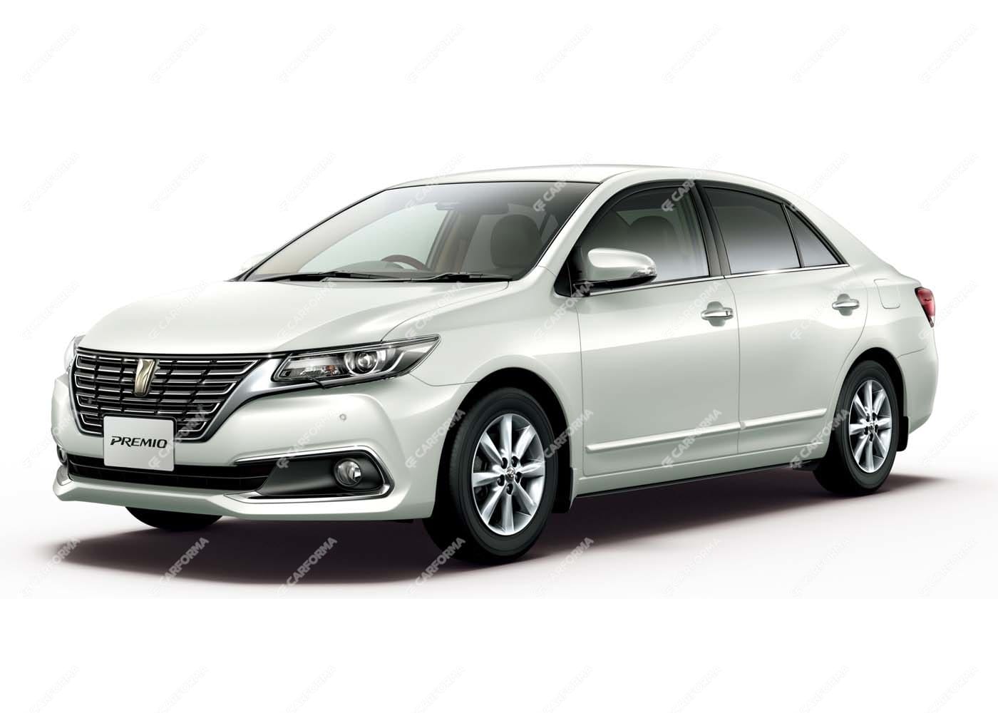 Коврики на Toyota Premio II 2007 - 2021