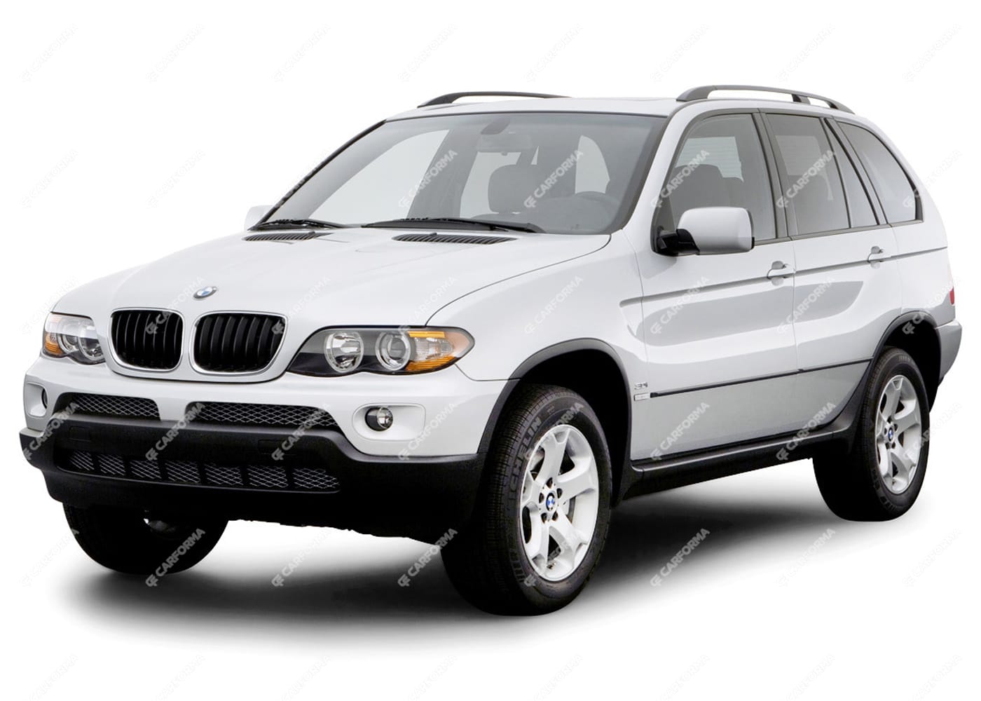 Ворсовые коврики на BMW X5 (E53) 1999 - 2006