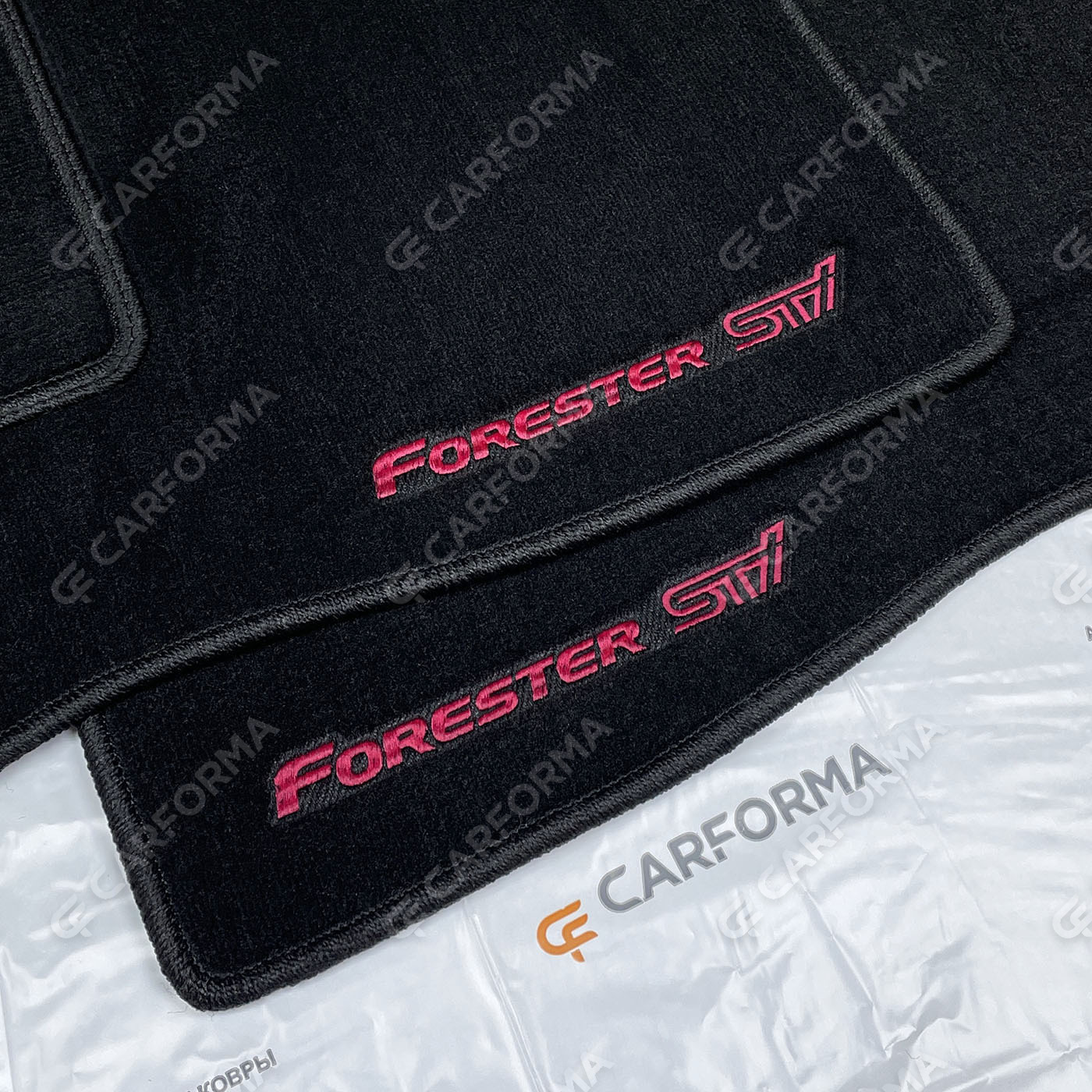 Ворсовые коврики на Subaru Forester IV 2012&nbsp;-&nbsp;2019 в Самаре