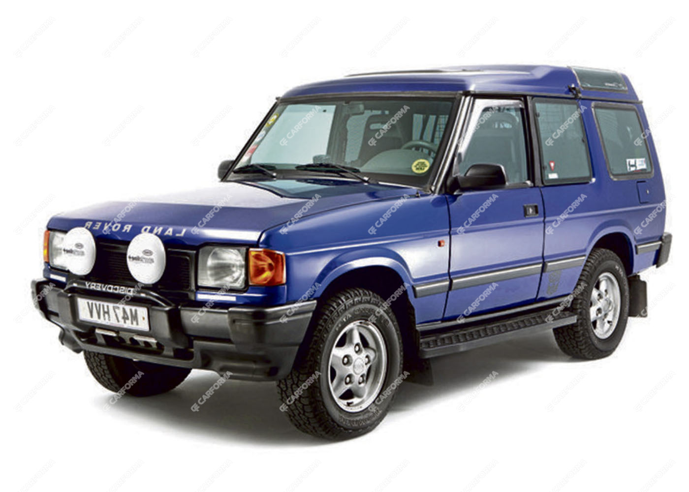 EVA коврики на Land Rover Discovery I 1989 - 1998 в Самаре