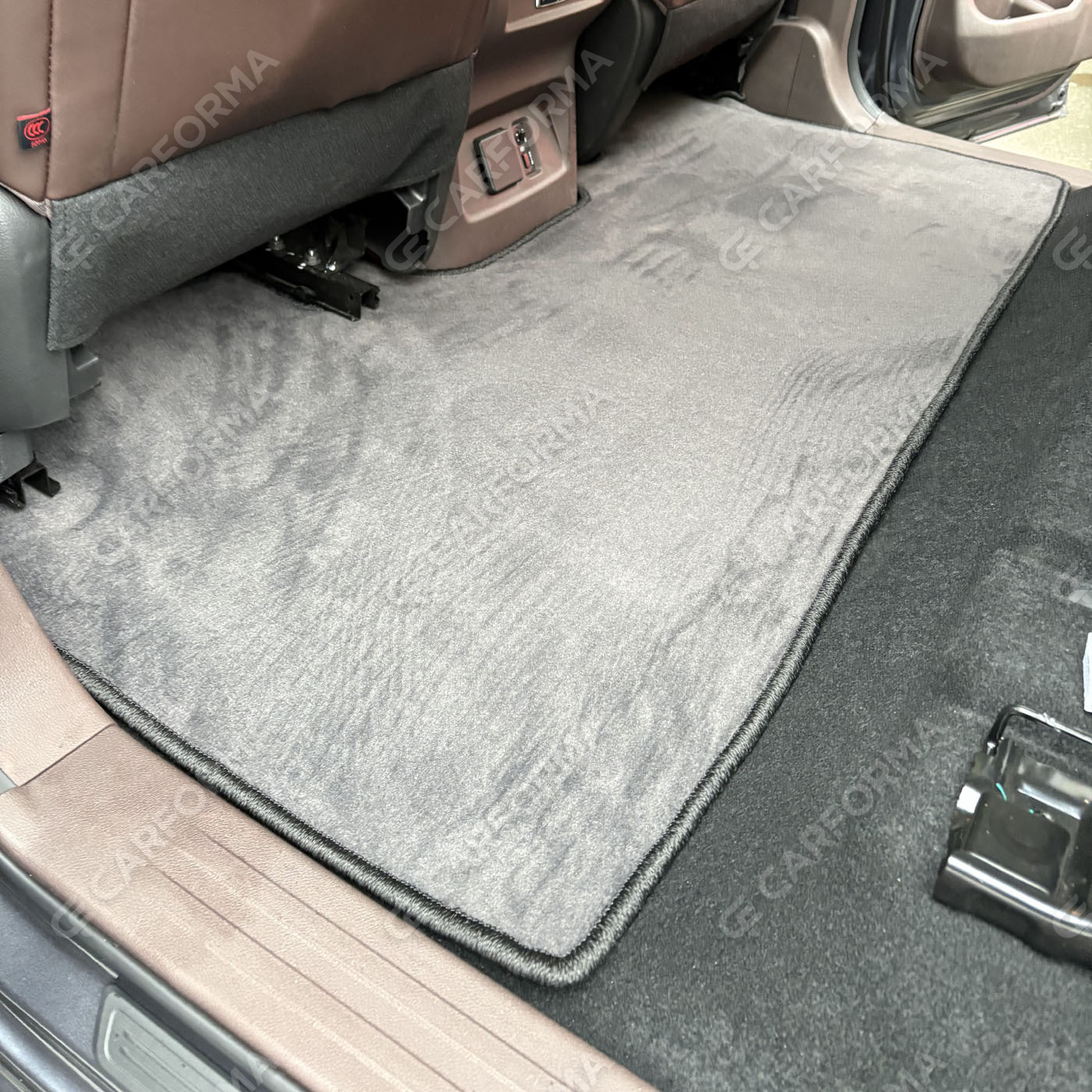 Ворсовые коврики на Foton Tunland V9 2024&nbsp;-&nbsp;2026 в Самаре