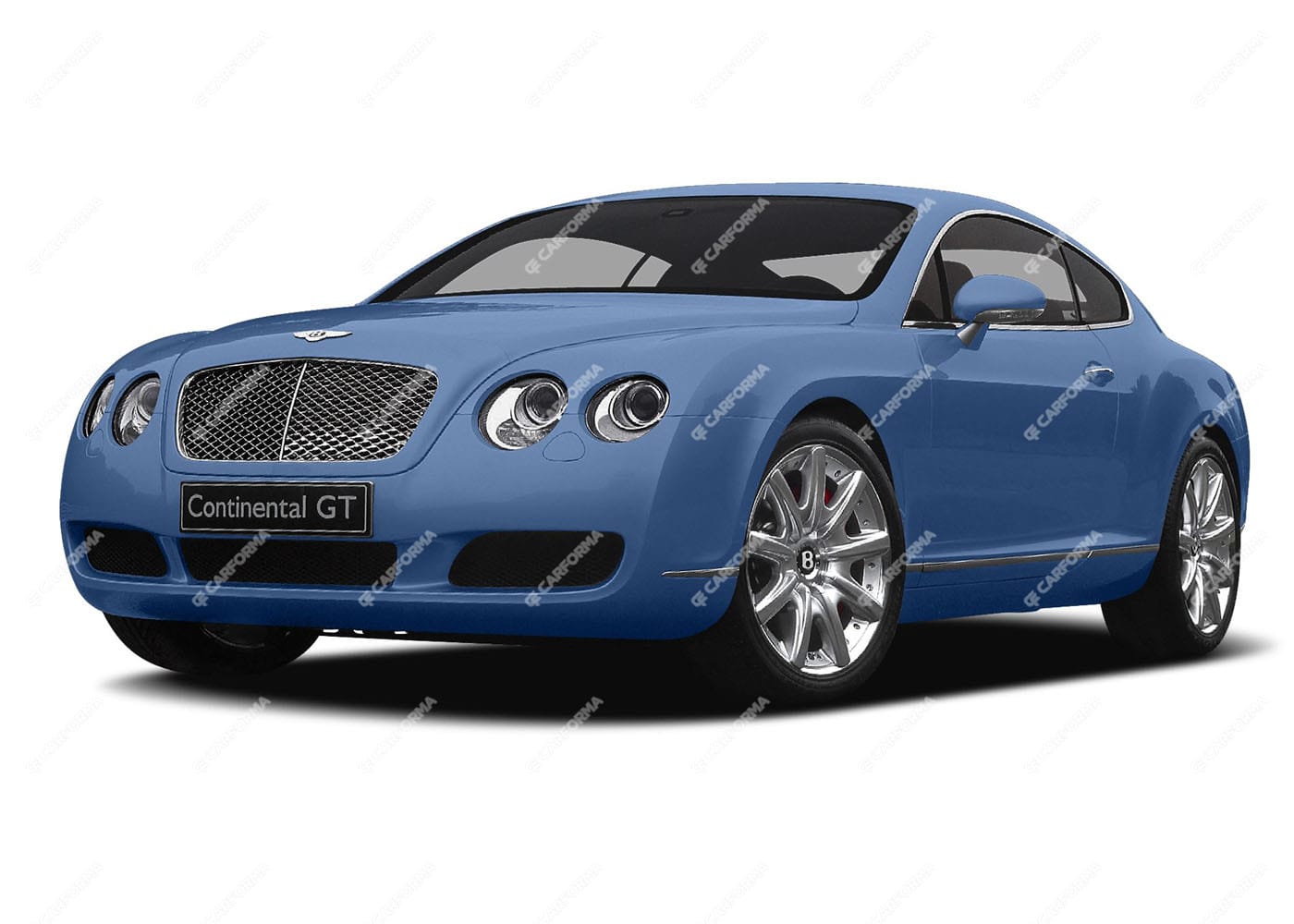 EVA коврики на Bentley Continental GT I 2002 - 2013