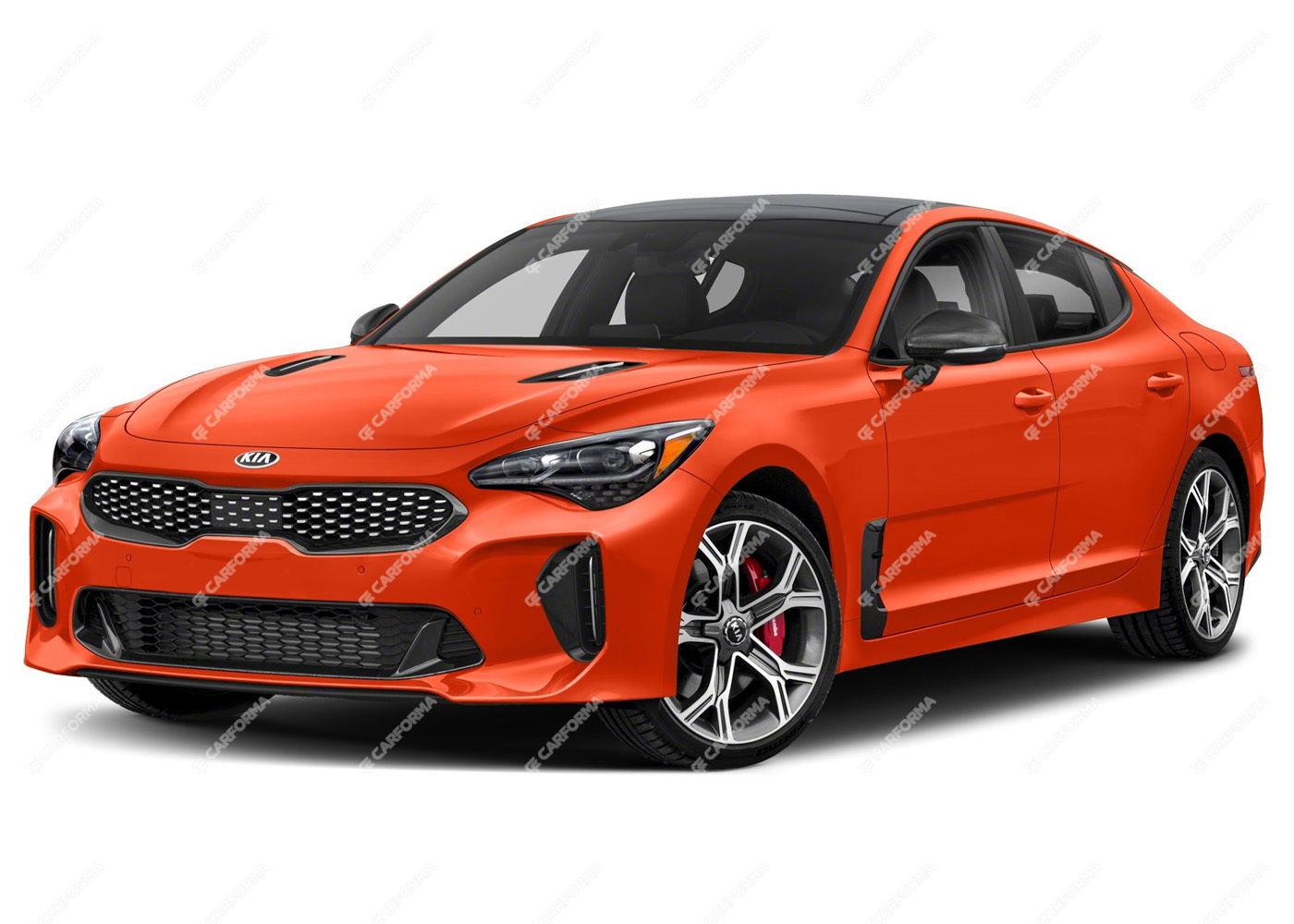 EVA коврики на KIA Stinger 2017 - 2023