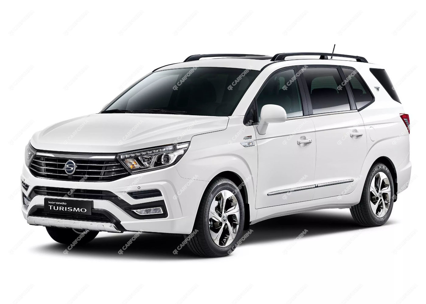 EVA коврики на SsangYong Korando Turismo 2013 - 2025