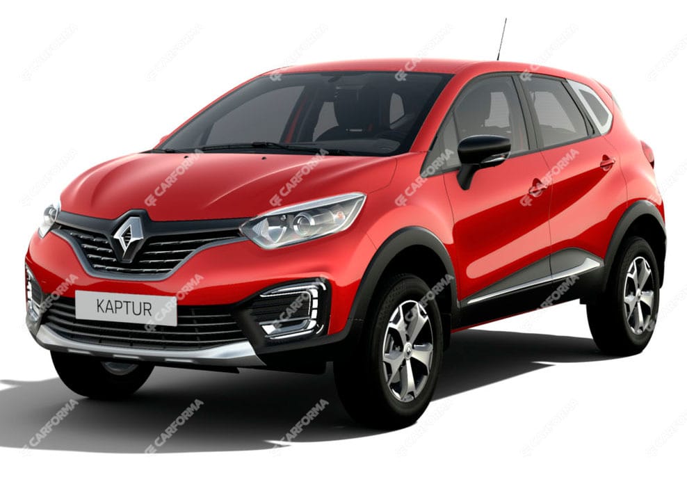 Коврики на Renault Kaptur 2016 - 2022