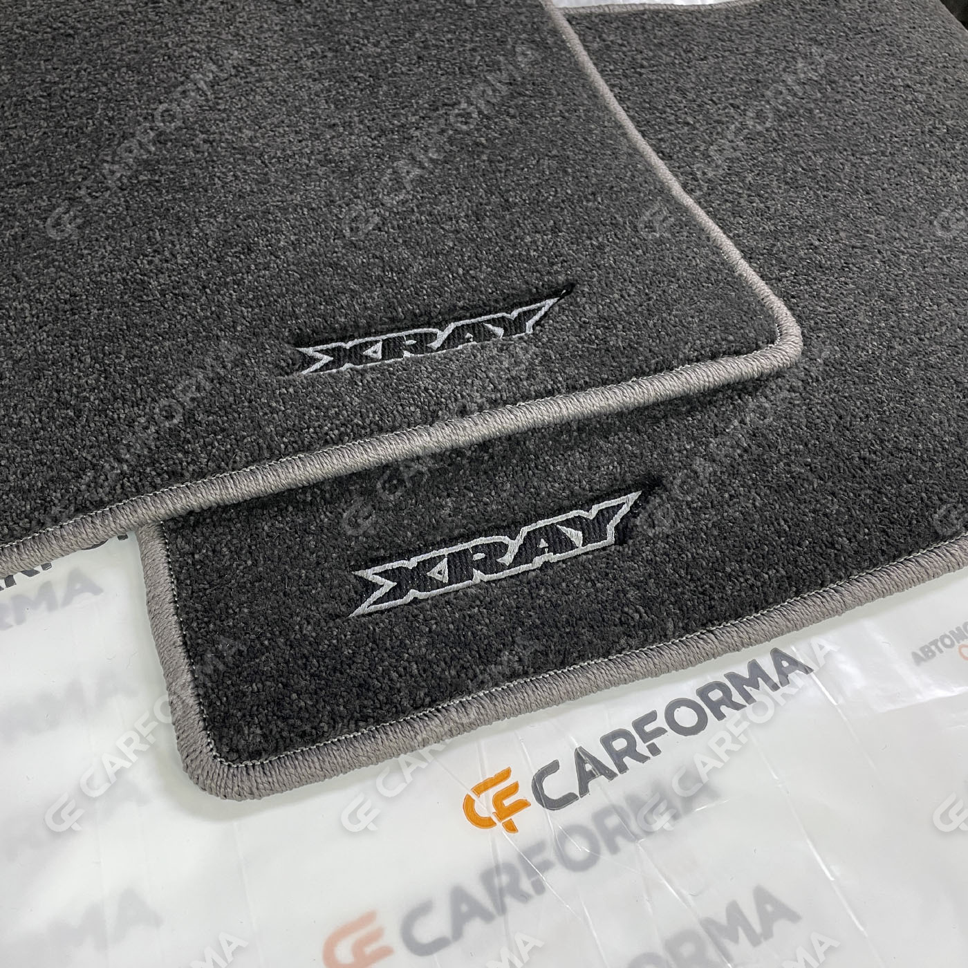 Ворсовые коврики на Lada (ВАЗ) XRAY 2015&nbsp;-&nbsp;2022 в Самаре