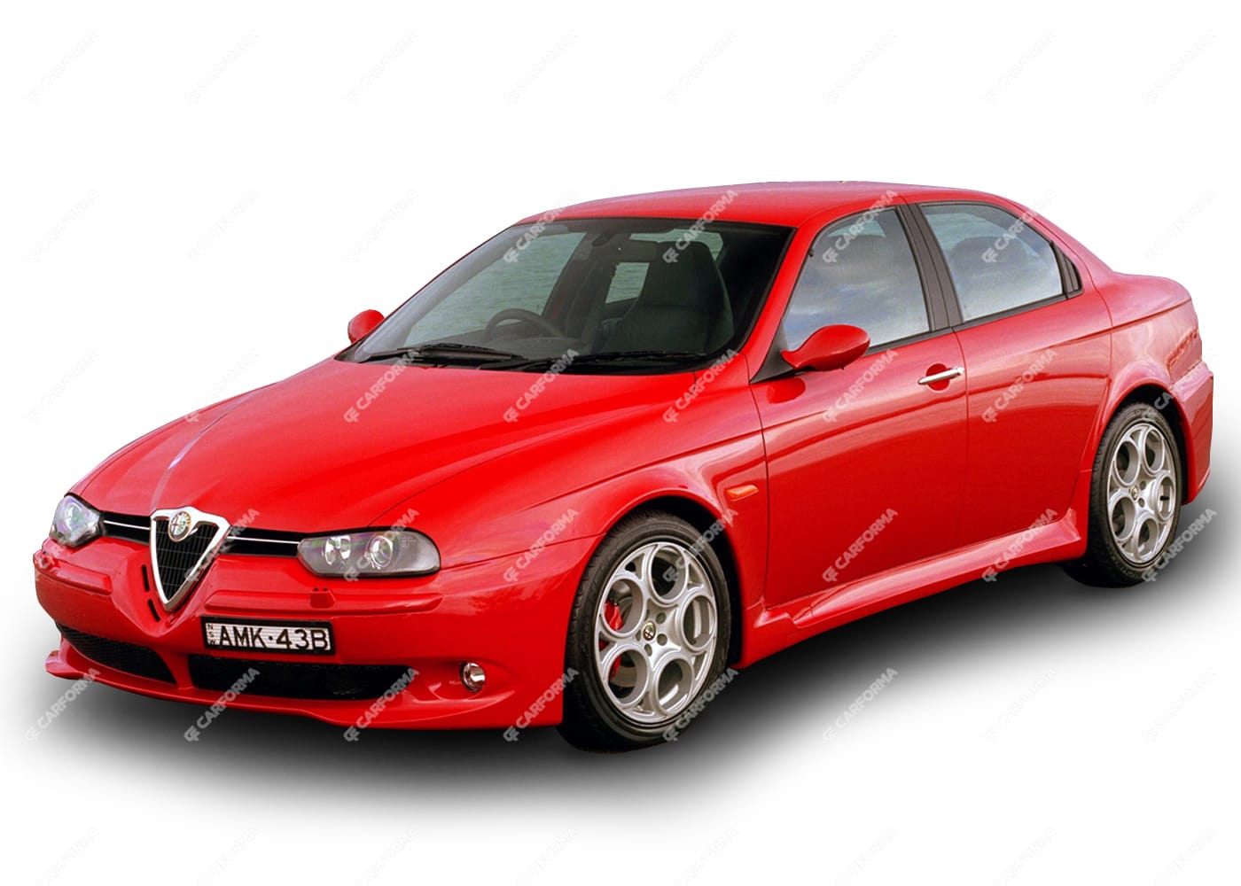 EVA коврики на Alfa Romeo 156 1997 - 2003