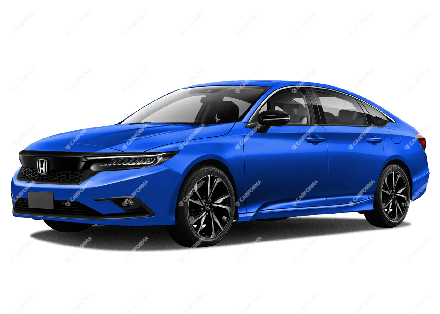 EVA коврики на Honda Civic XI 4d 2020 - 2025