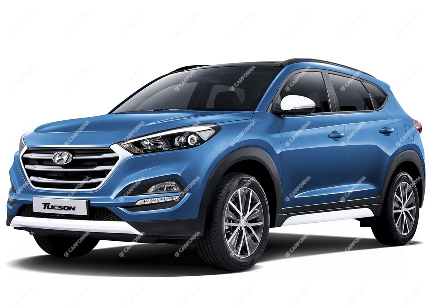 EVA коврики на Hyundai Tucson III 2015 - 2021