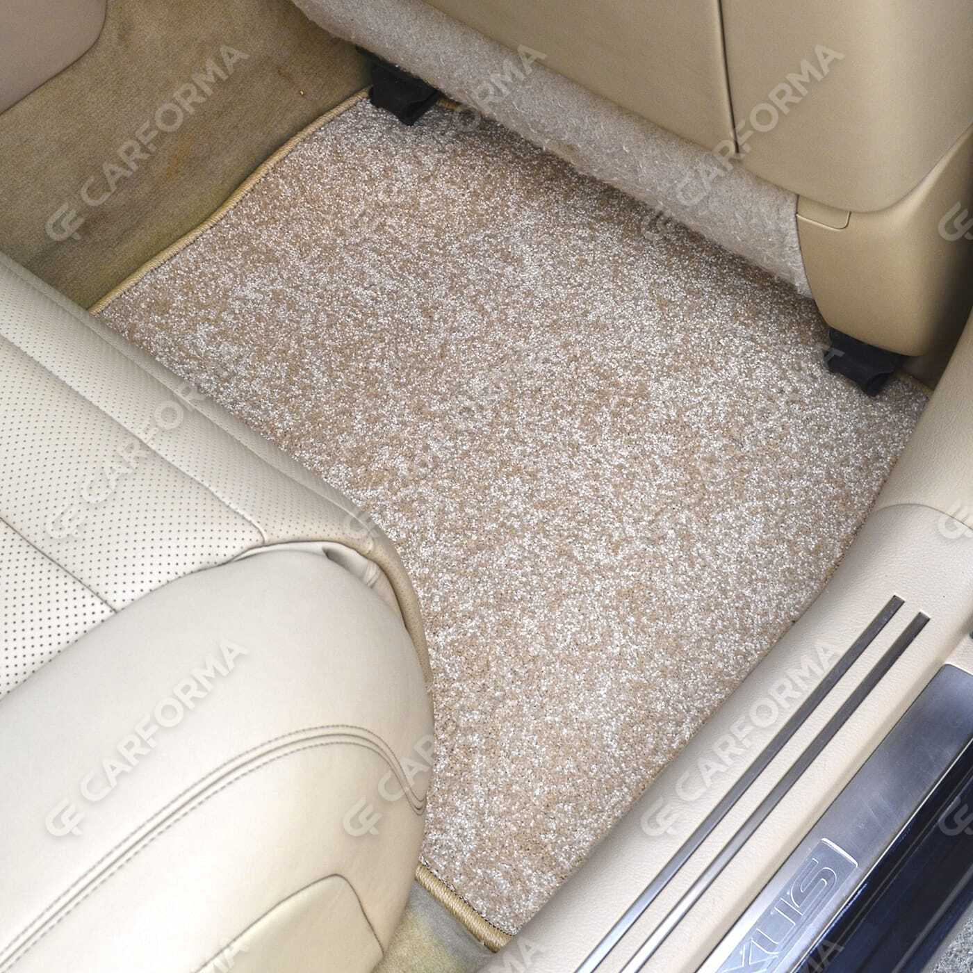 Ворсовые коврики на Lexus LS IV 2006&nbsp;-&nbsp;2017 в Самаре