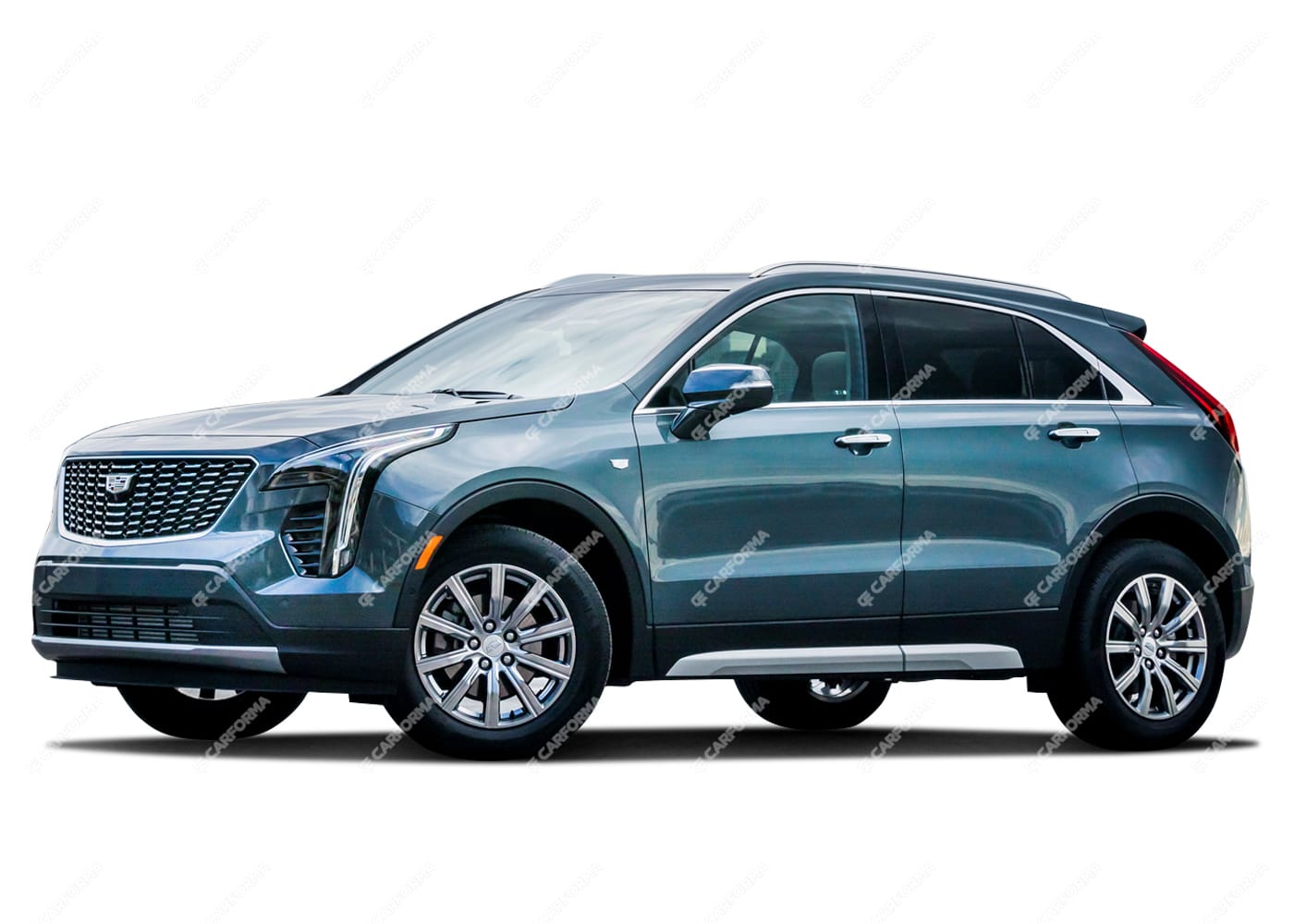 Ворсовые коврики на Cadillac XT4 2018 - 2025