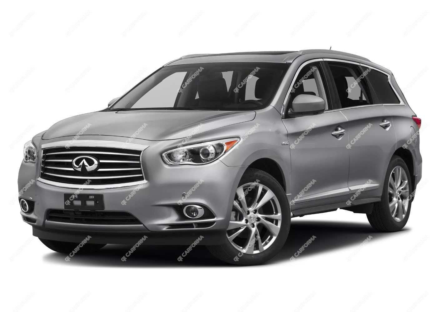 EVA коврики на Infiniti JX 2012 - 2014