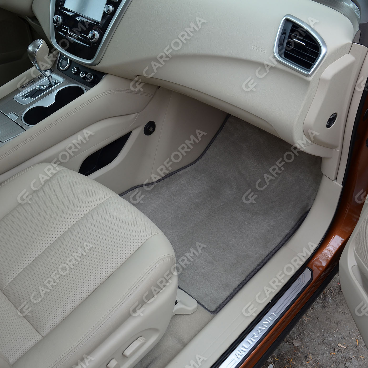 Коврики на Nissan Murano (Z52) 2014&nbsp;-&nbsp;2022 в Самаре