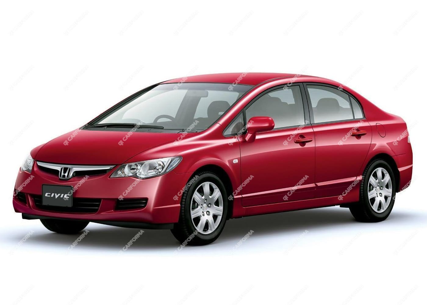 EVA коврики на Honda Civic VIII 4d 2006 - 2011