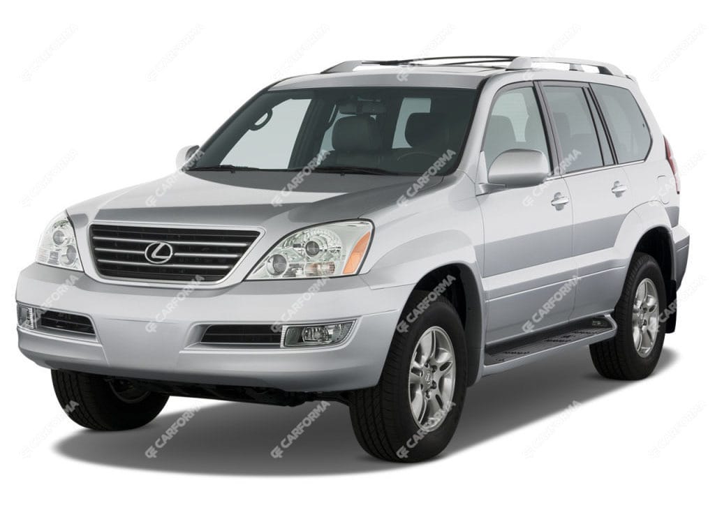 EVA коврики на Lexus GX 470 2002 - 2009