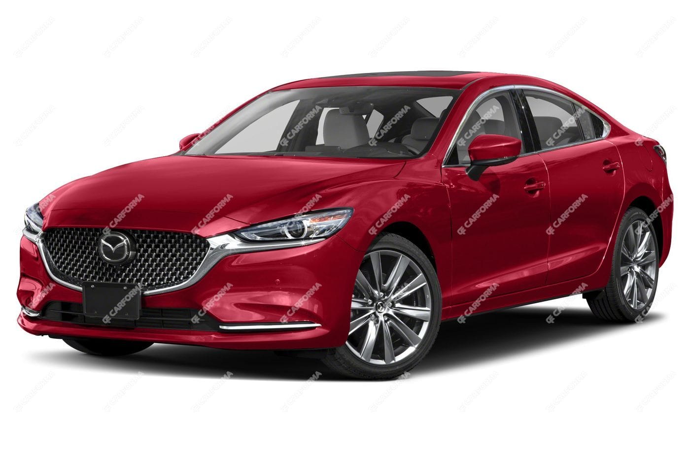 EVA коврики на Mazda 6 2012 - 2025