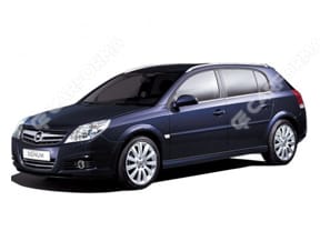 Ворсовые коврики на Opel Signum 2003 - 2008