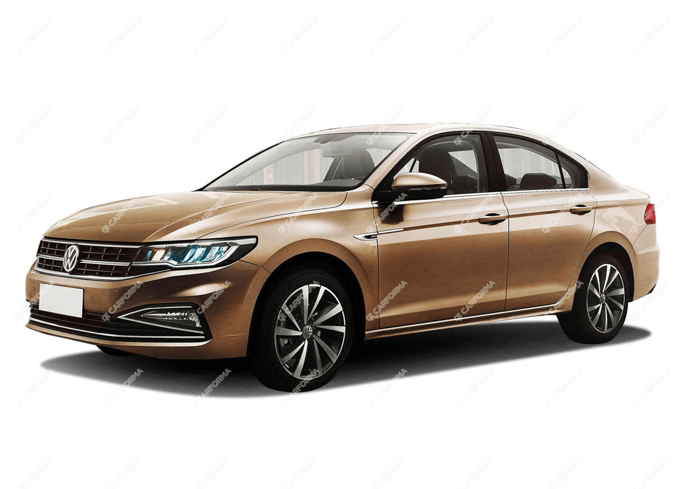 Ворсовые коврики на Volkswagen Bora V 2018 - 2025