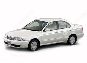 Коврики на Nissan Sunny (B15) 1998 - 2004