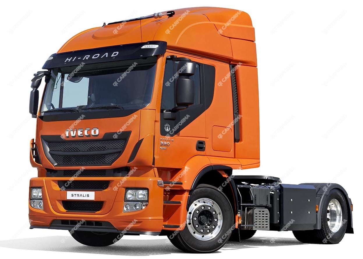 Ворсовые коврики на Iveco Stralis (Узкая кабина) 2002 - 2025