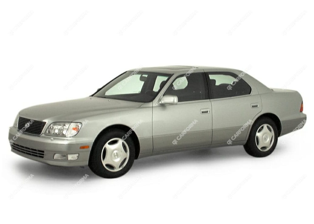 Ворсовые коврики на Lexus LS II 1994 - 2000