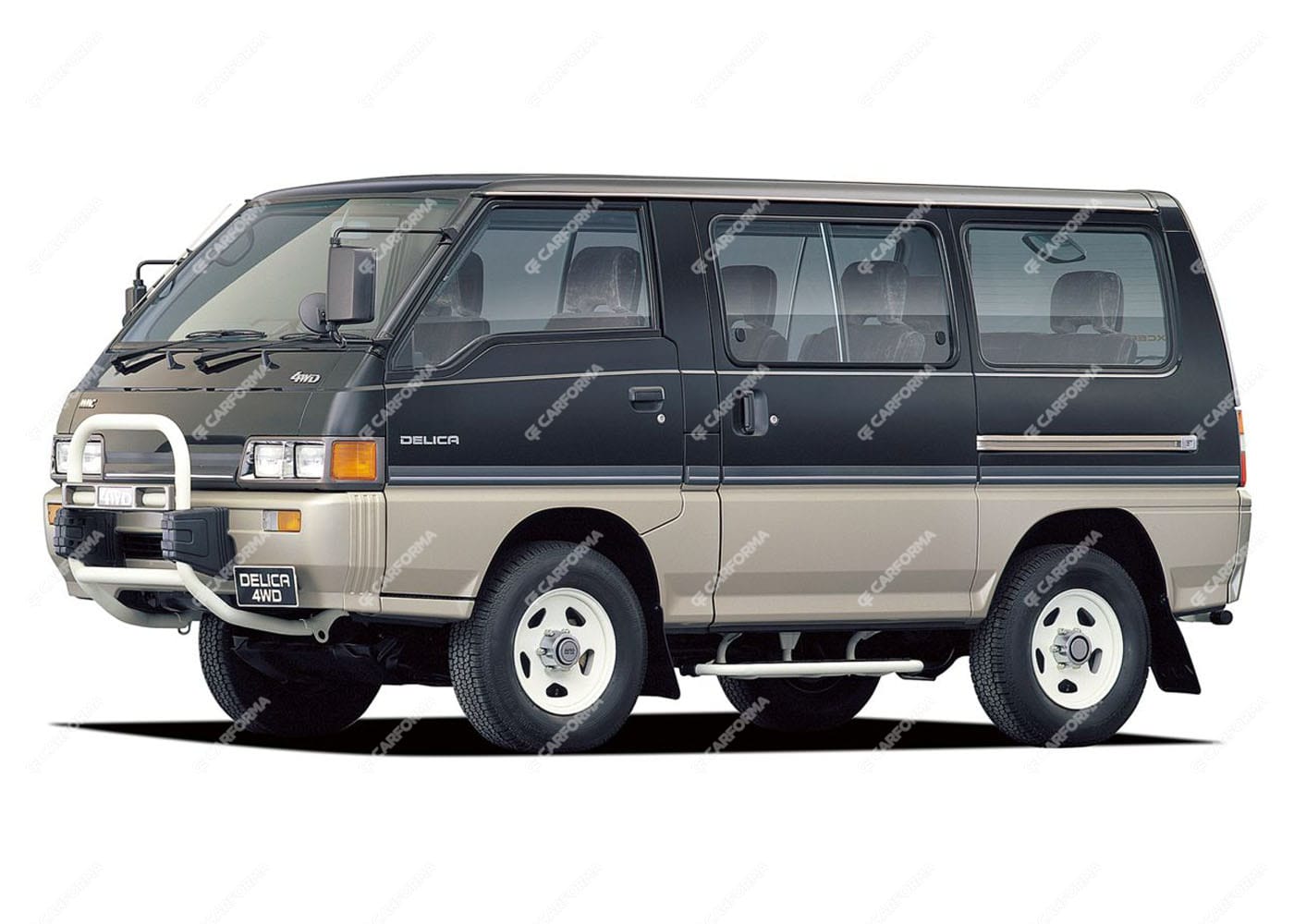 Ворсовые коврики на Mitsubishi Delica 3 1986 - 1999