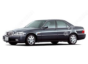 EVA коврики на Honda Legend III 1996 - 2004