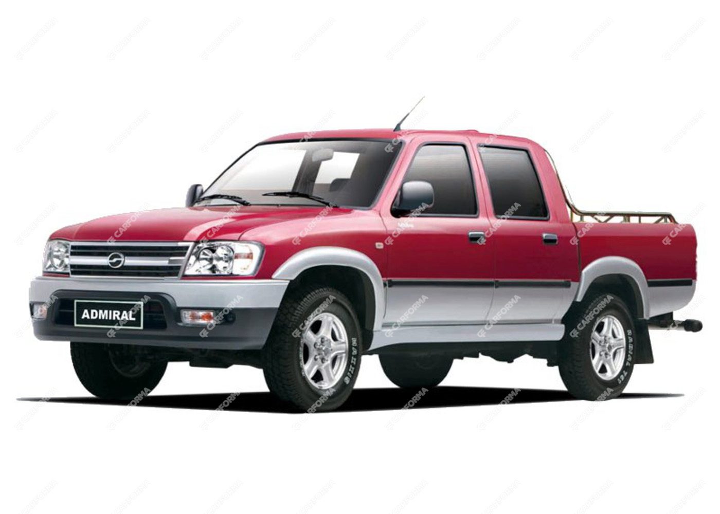 Ворсовые коврики на Tianye Admiral 2001 - 2007