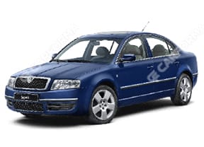 Ворсовые коврики на Skoda Superb I 2002 - 2008