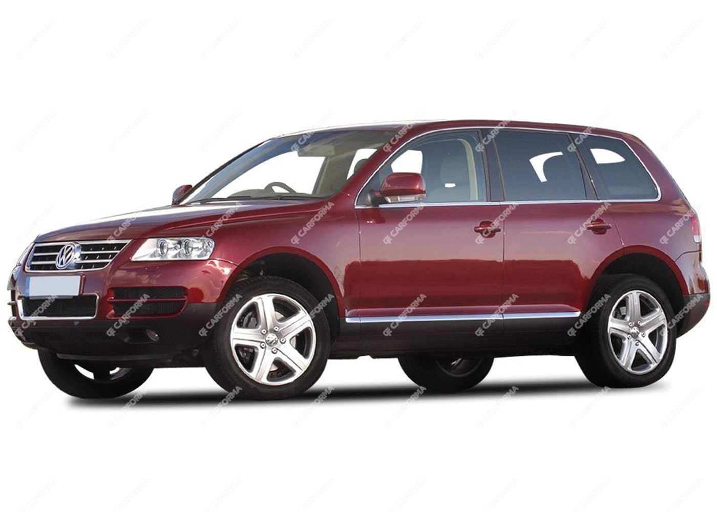 Ворсовые коврики на Volkswagen Touareg I 2002 - 2010