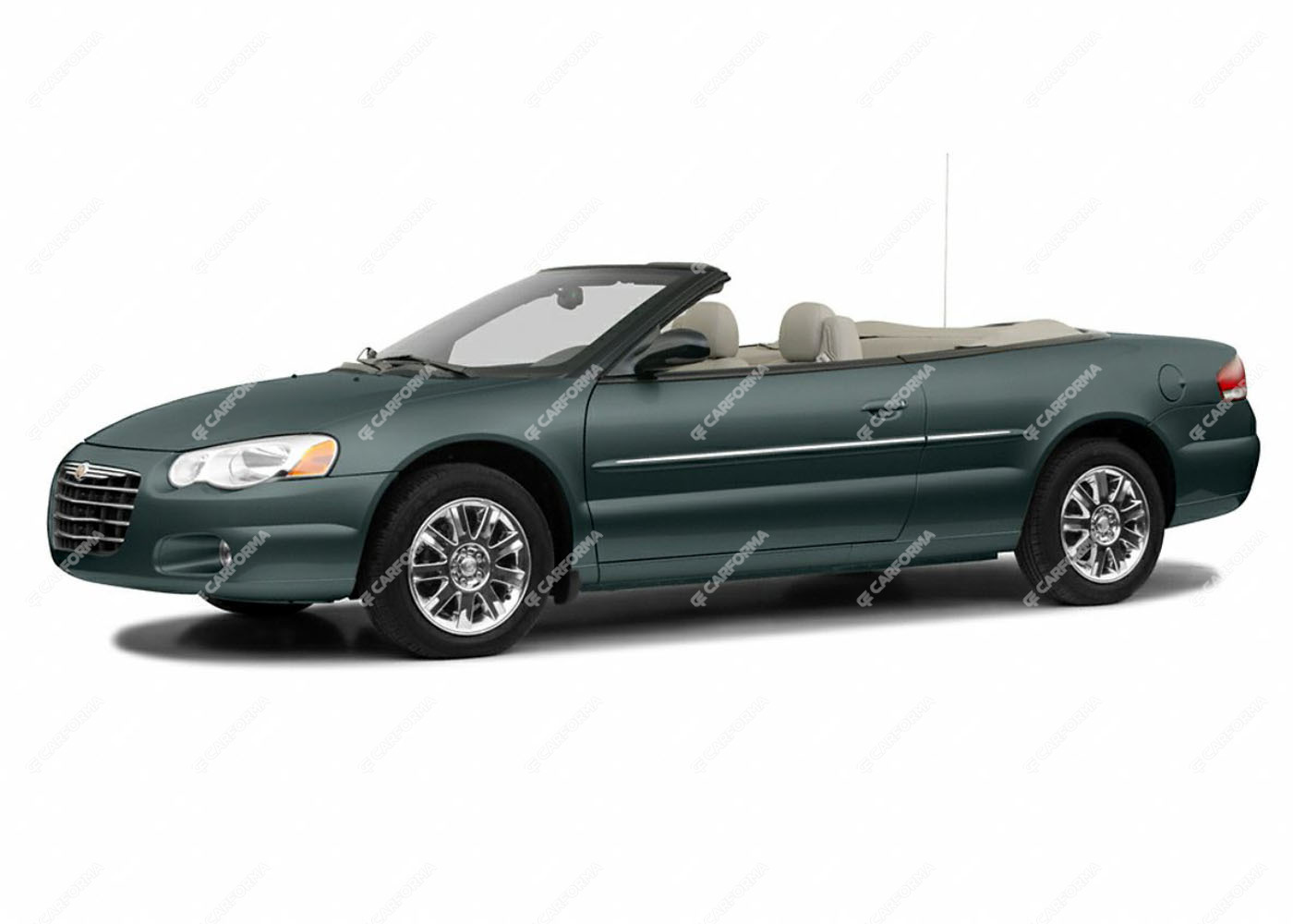 EVA коврики на Chrysler Sebring II Cabrio 2000 - 2006