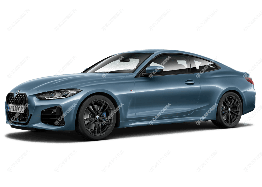 Ворсовые коврики на BMW 4 (G22/G23/G26) 2020 - 2025